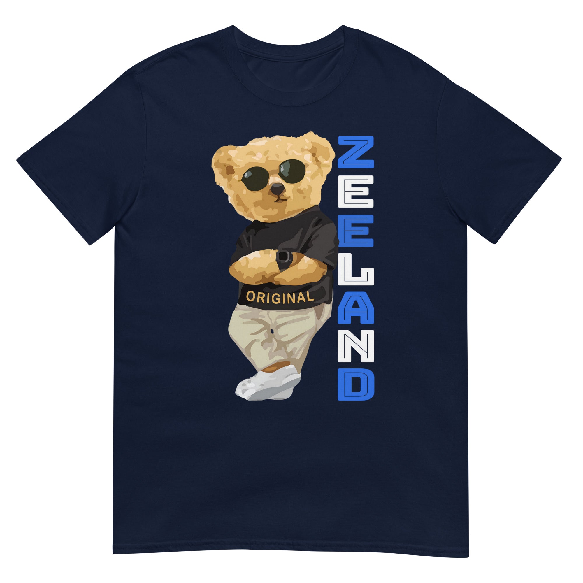 Unisex T-shirt (Zeeland Bear Original)