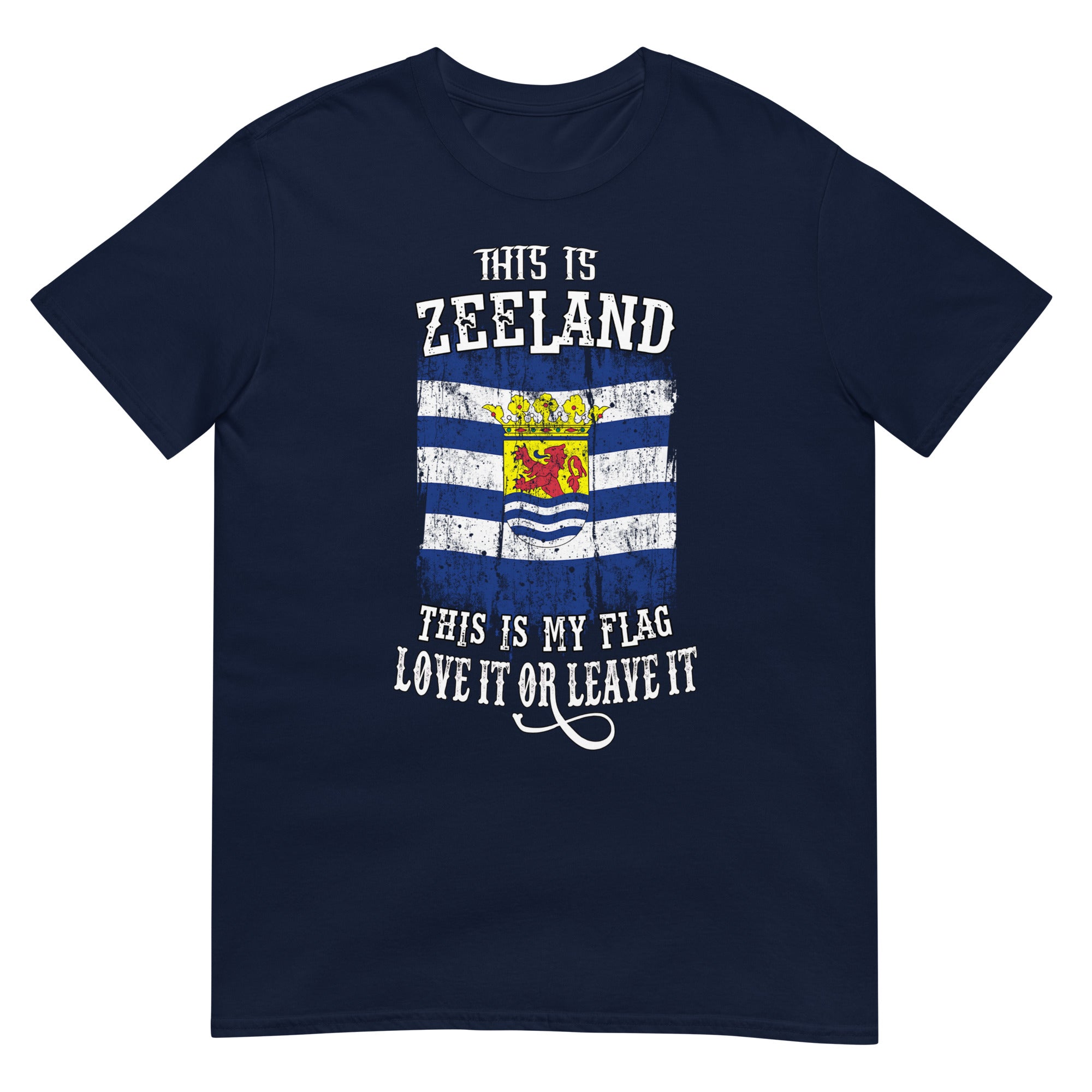 Unisex T-shirt (Zeeland Love it or Leave it)