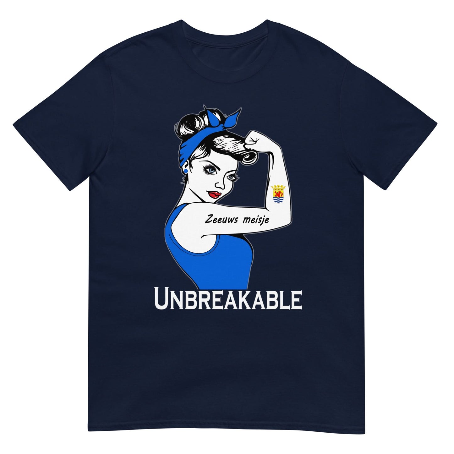 Unisex T-shirt (Zeeuws Meisje) zeeland