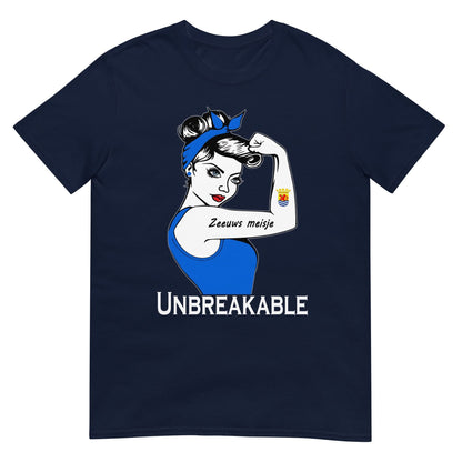 Unisex T-shirt (Zeeuws Meisje) zeeland