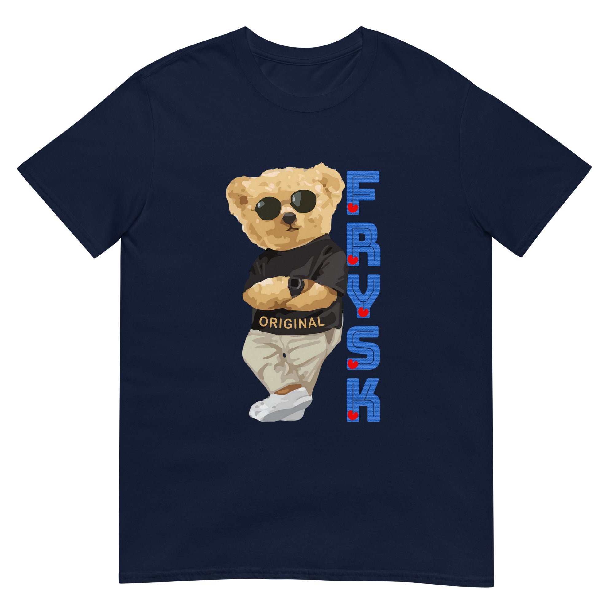 Unisex T-shirt (Friesland Bear Original)