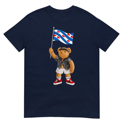 Unisex T-shirt (Friesland Bear Vlag)