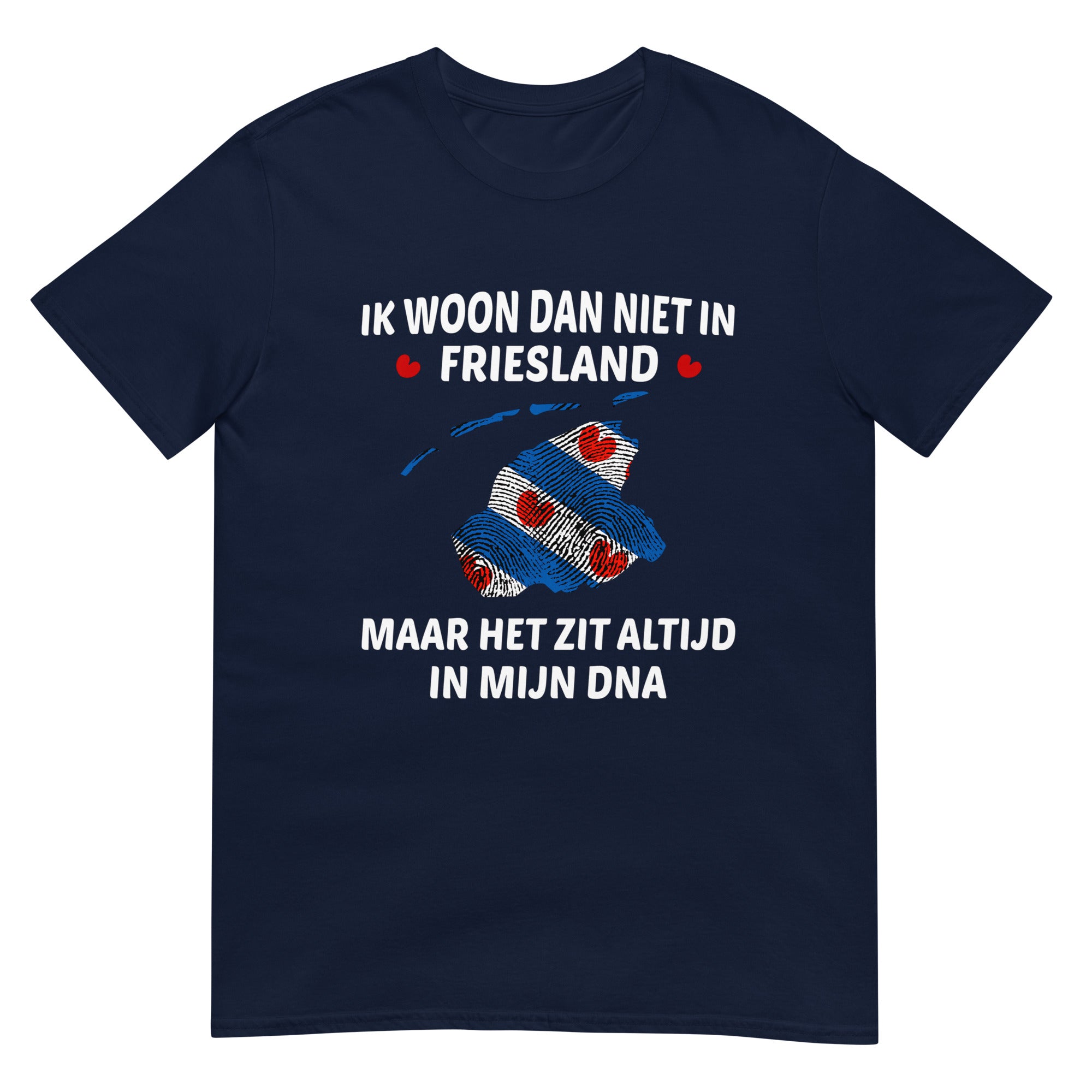 Unisex T-shirt (Friesland ALTIJD IN MIJN DNA)