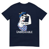 Unisex T-shirt (Frysk Famke)   Fries
