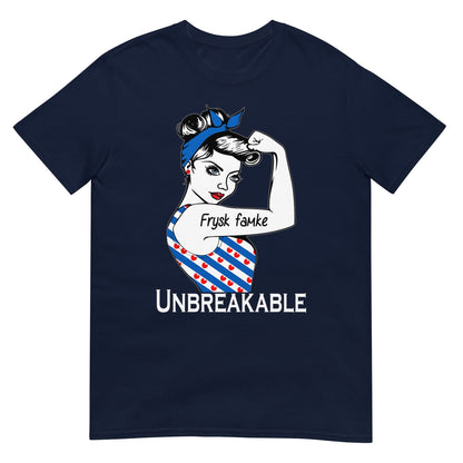 Unisex T-shirt (Frysk Famke)   Fries