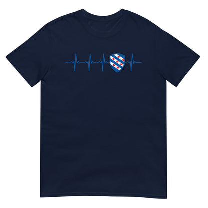 Unisex T-shirt (Friesland Hartslag)