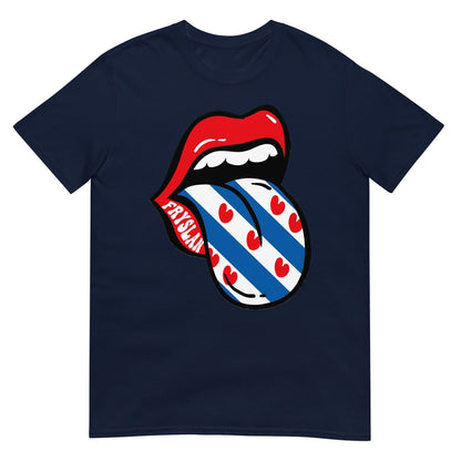 Unisex T-shirt (Frieslan tong)