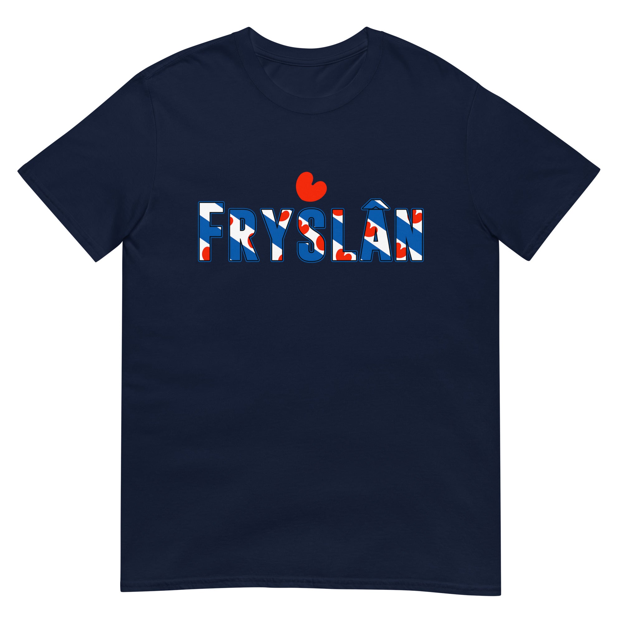 Unisex T-shirt (Fryslan)  Fries