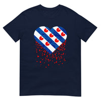 Unisex T-shirt (Friesland Hart)