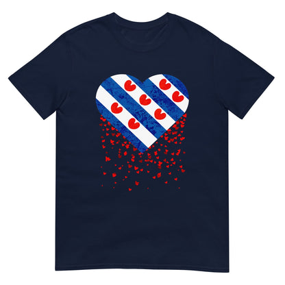 Unisex T-shirt (Friesland Hart)