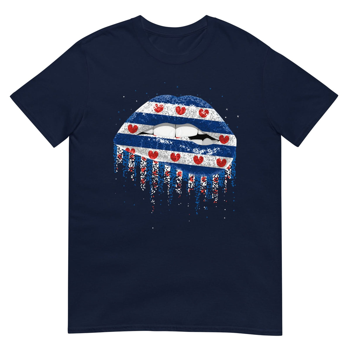 Unisex T-shirt (Friesland Lips)