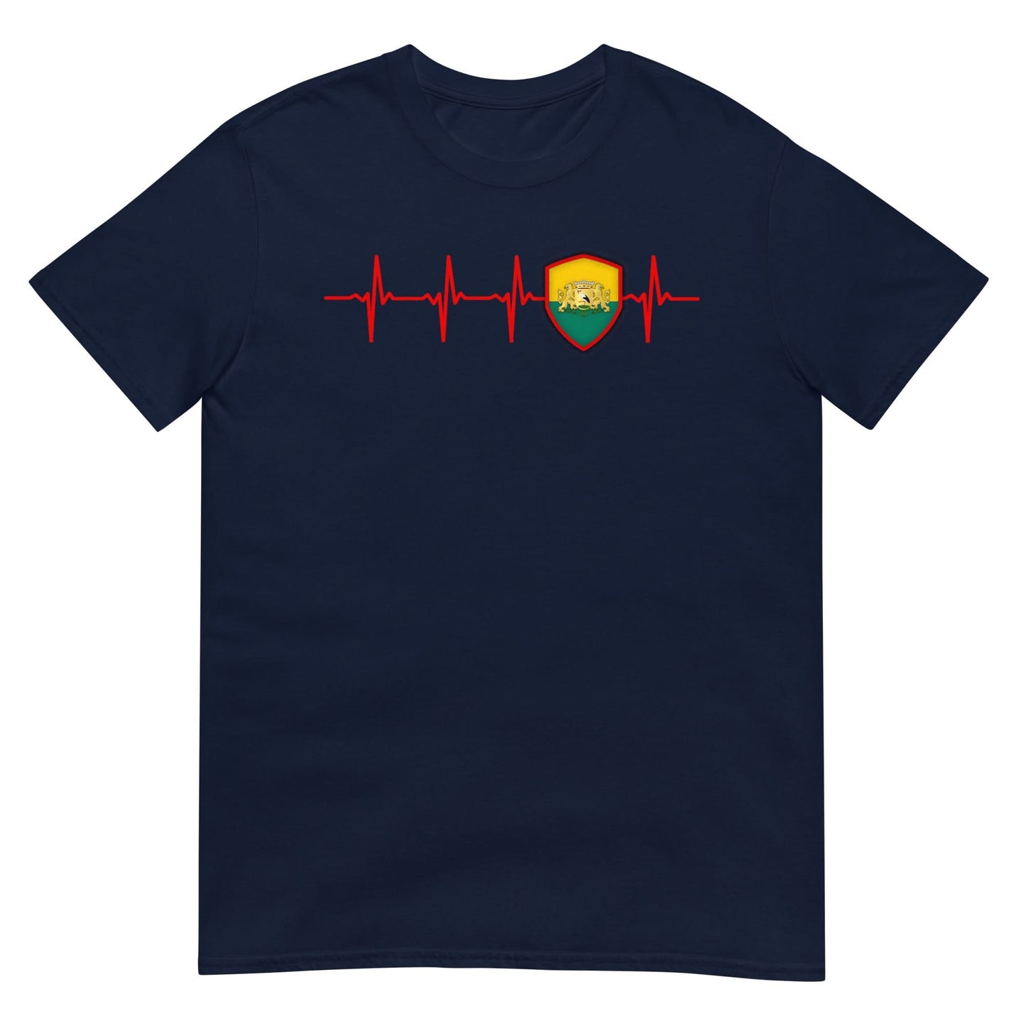 Unisex T-shirt (Den Haag Schild Hartslag)