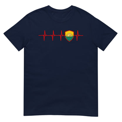 Unisex T-shirt (Den Haag Schild Hartslag)