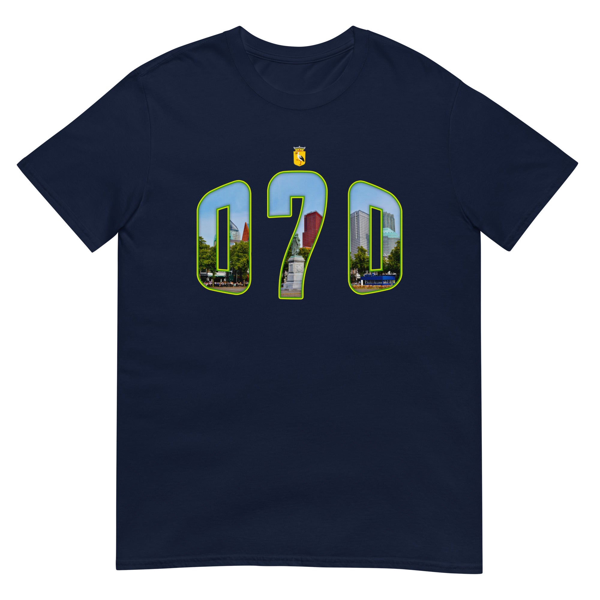 Unisex T-shirt (Den Haag 070)