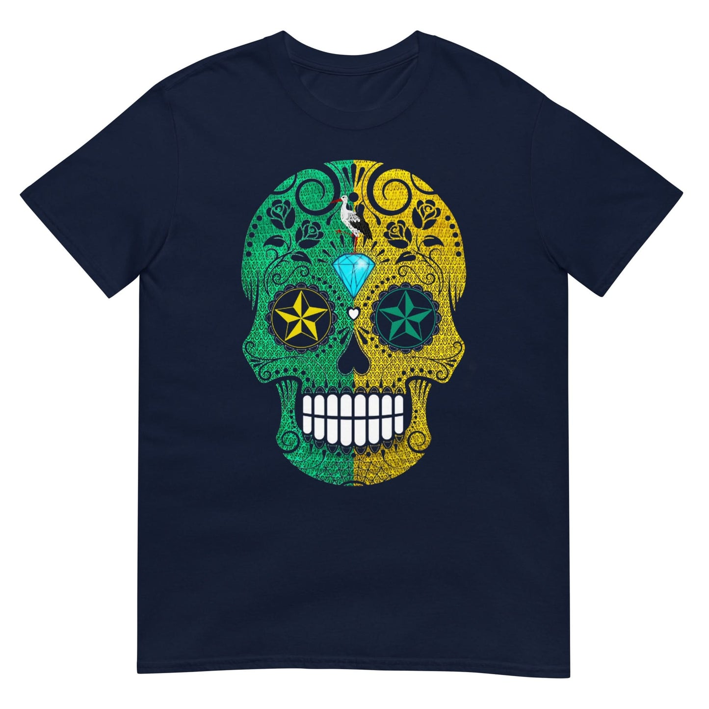 Unisex T-shirt (Den Haag Schedel)