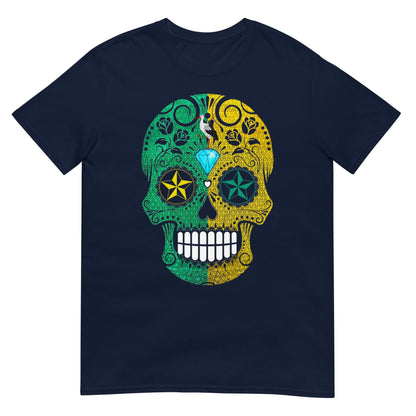Unisex T-shirt (Den Haag Schedel)