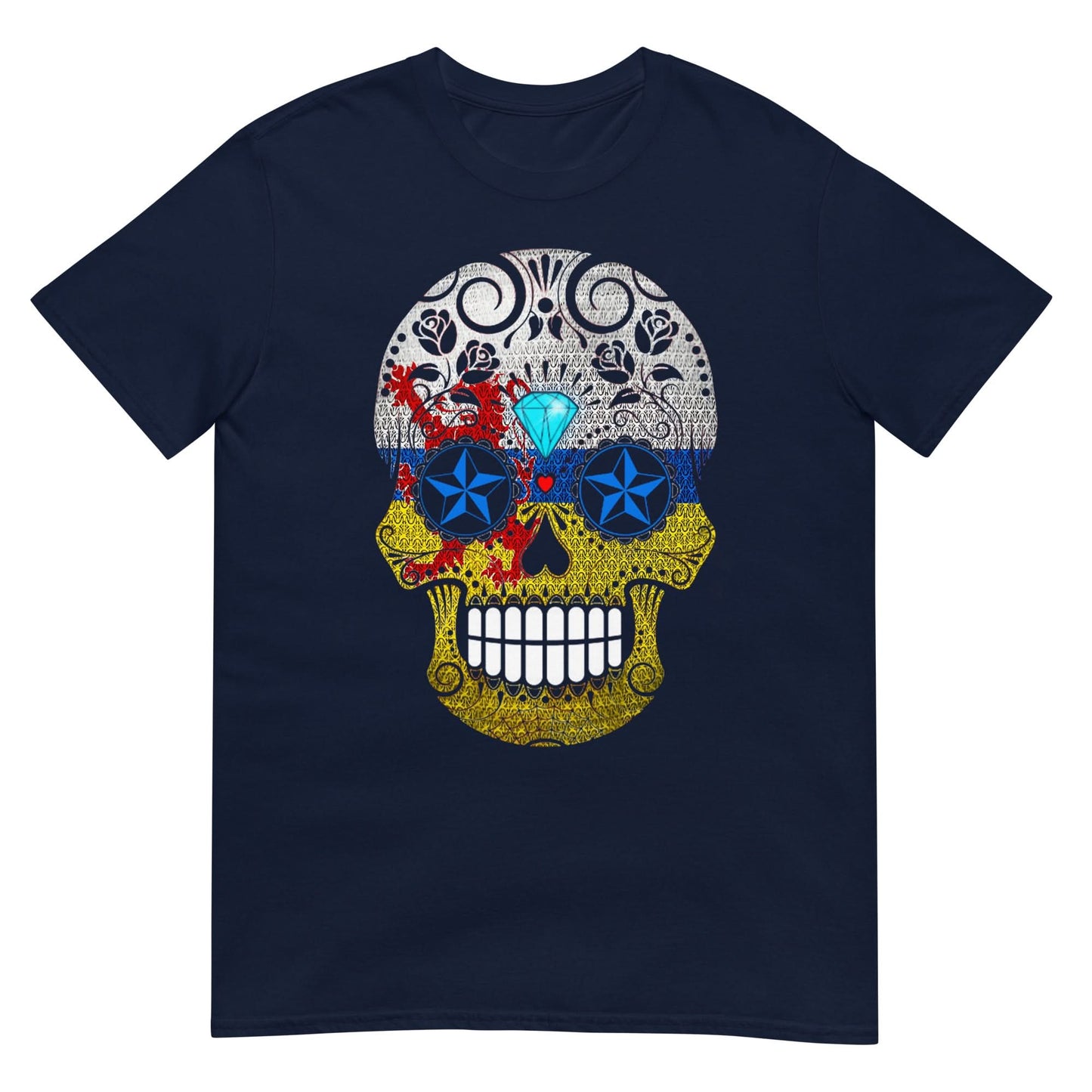 Unisex T-shirt (Limburg Schedel)