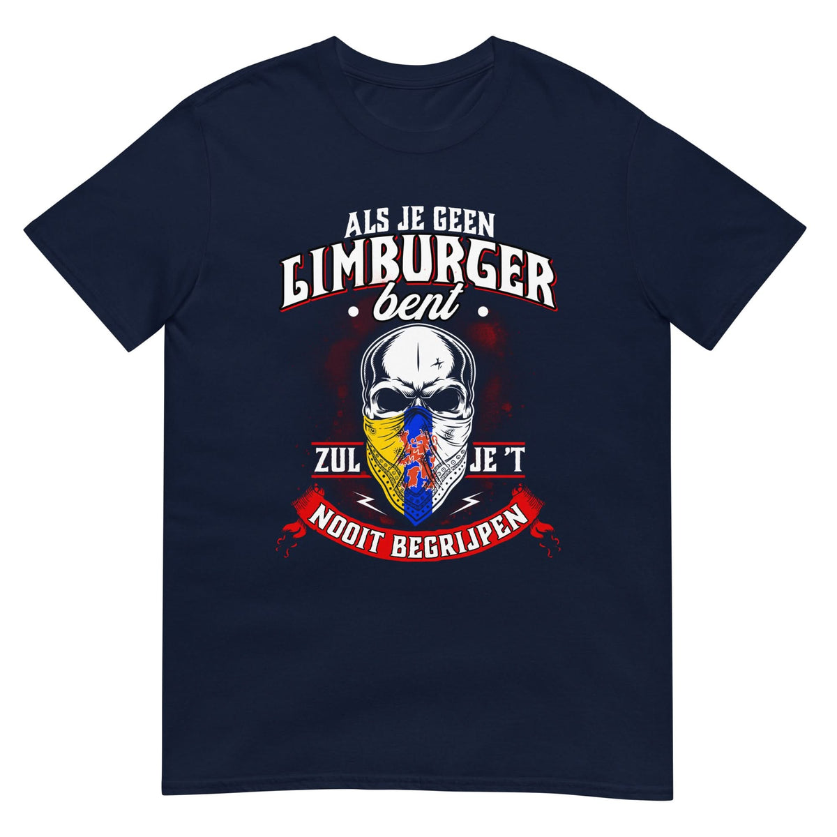 Unisex T-shirt (Limburg Schedel Muskus)