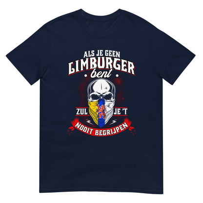 Unisex T-shirt (Limburg Schedel Muskus)