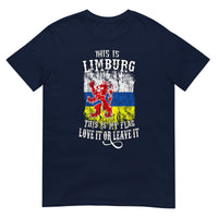 Unisex T-shirt (Limburg Liefde of Vertrek)