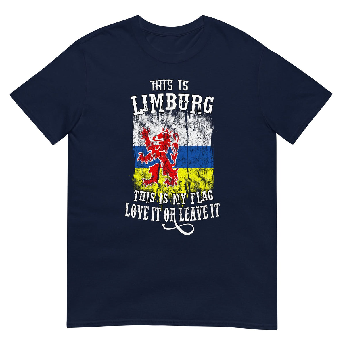 Unisex T-shirt (Limburg Liefde of Vertrek)