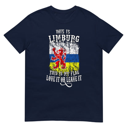 Unisex T-shirt (Limburg Liefde of Vertrek)