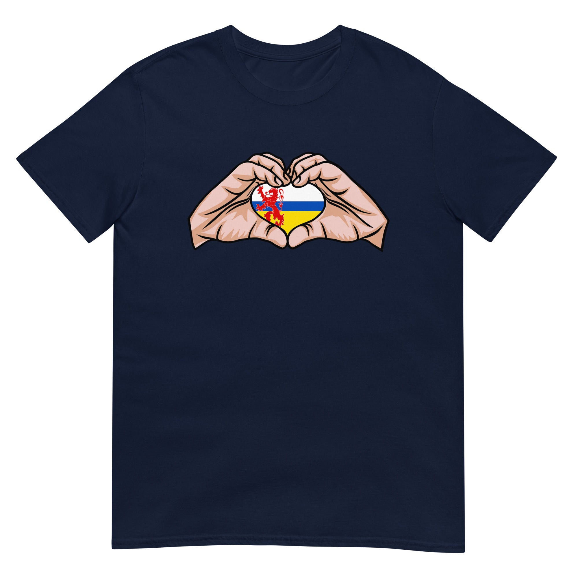 Unisex T-shirt (Limburg Liefde voor Vlag)