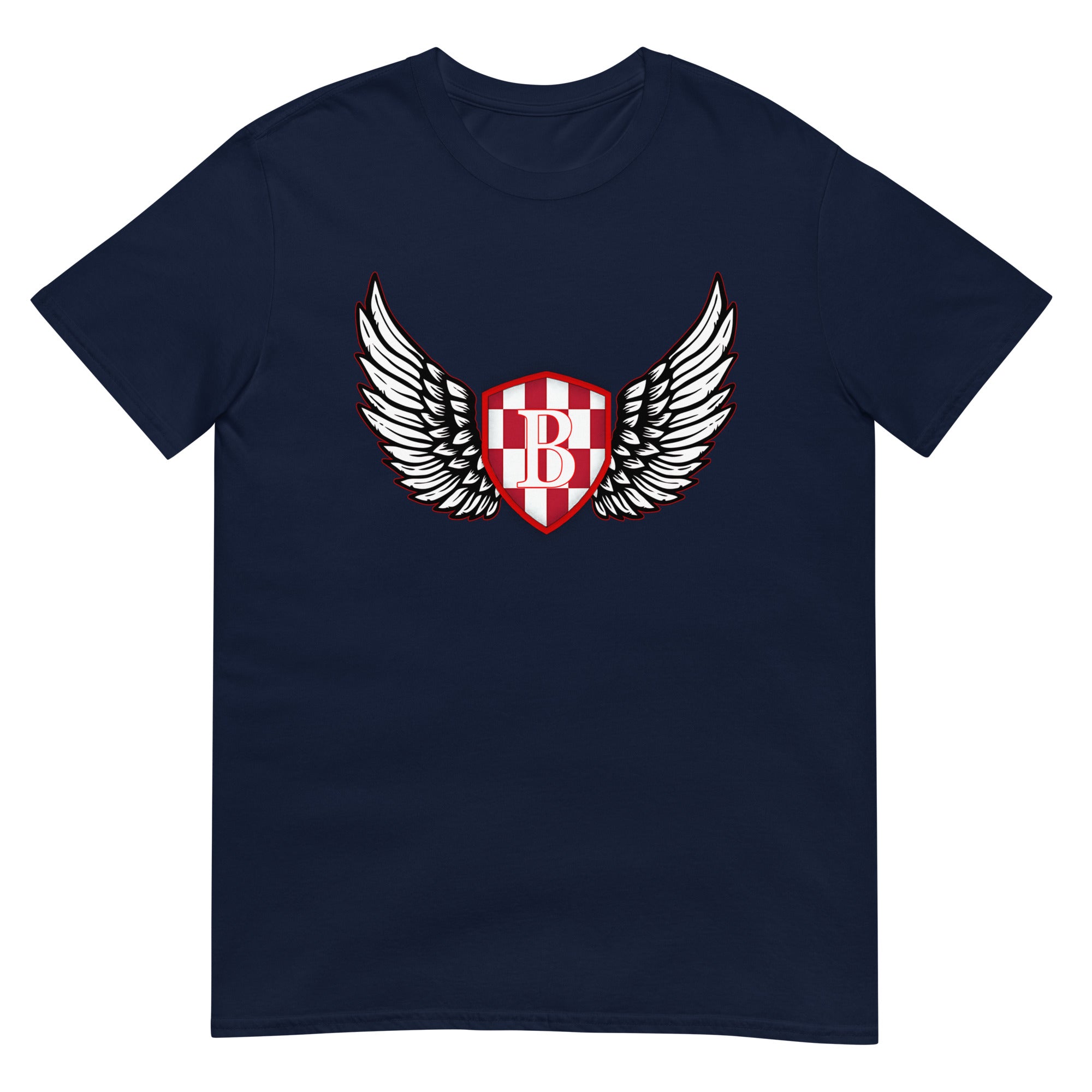Unisex T-shirt (Brabant Vlag Wings)