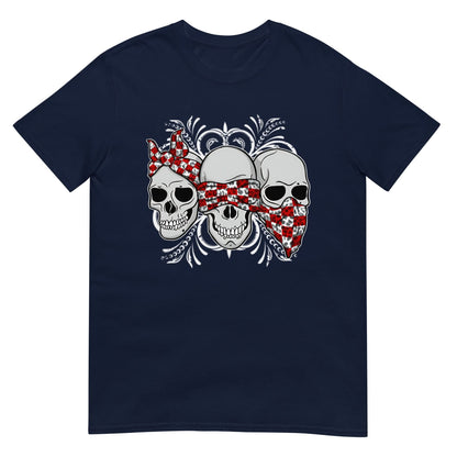 Unisex T-shirt (Brabant Schedel Horen Zien en Zwijgen)