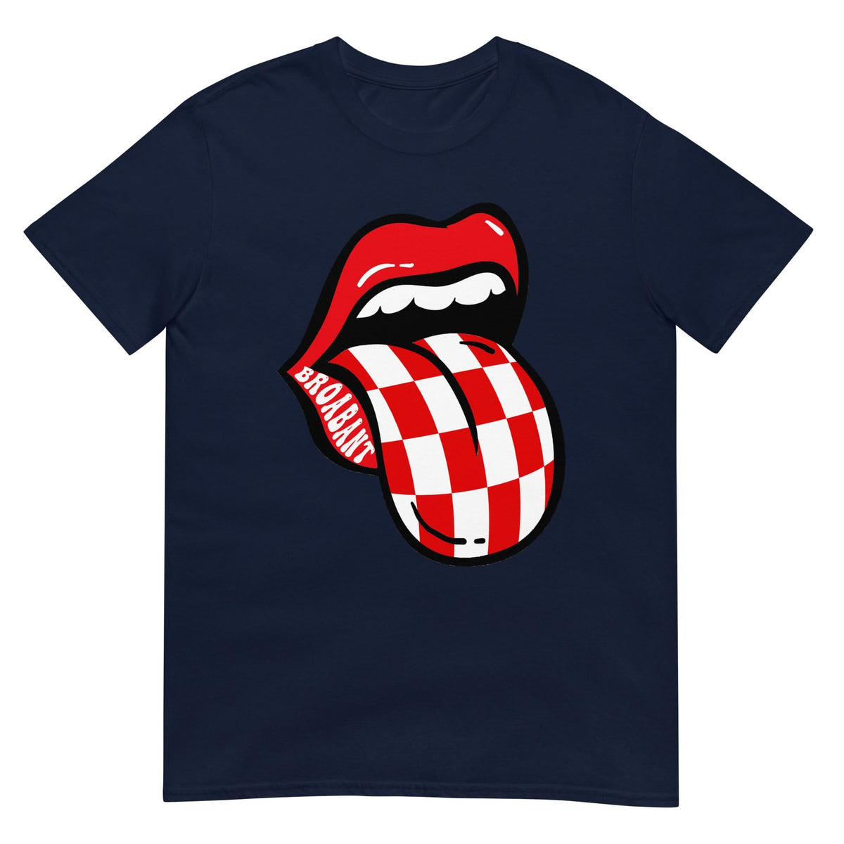 Unisex T-shirt (Brabantse vlag in Mond)