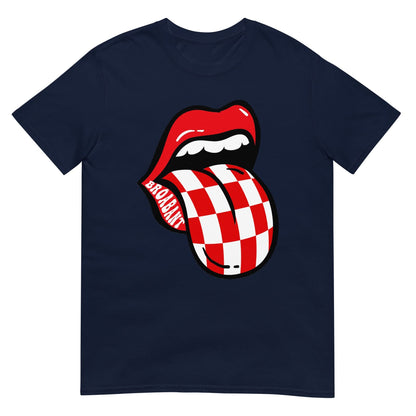 Unisex T-shirt (Brabantse vlag in Mond)