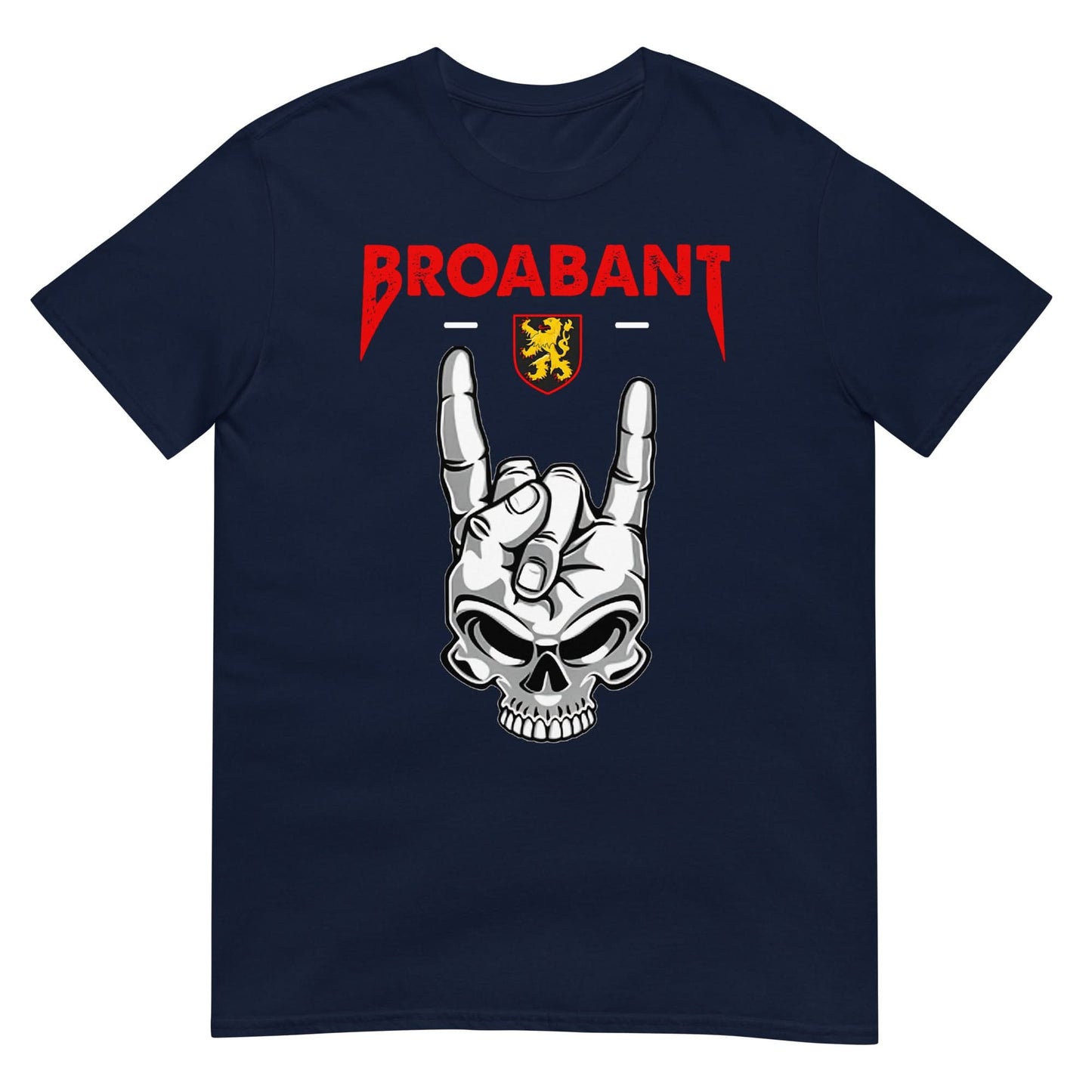 Unisex T-shirt (Brabantse skull)