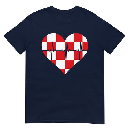 Unisex T-shirt (Brabant Vlag Liefde)