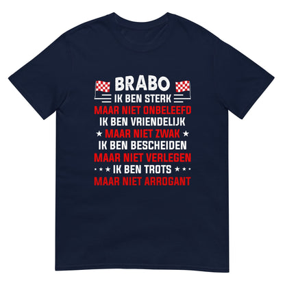 Unisex T-shirt (Brabant is Trots maar niet Arrogant)