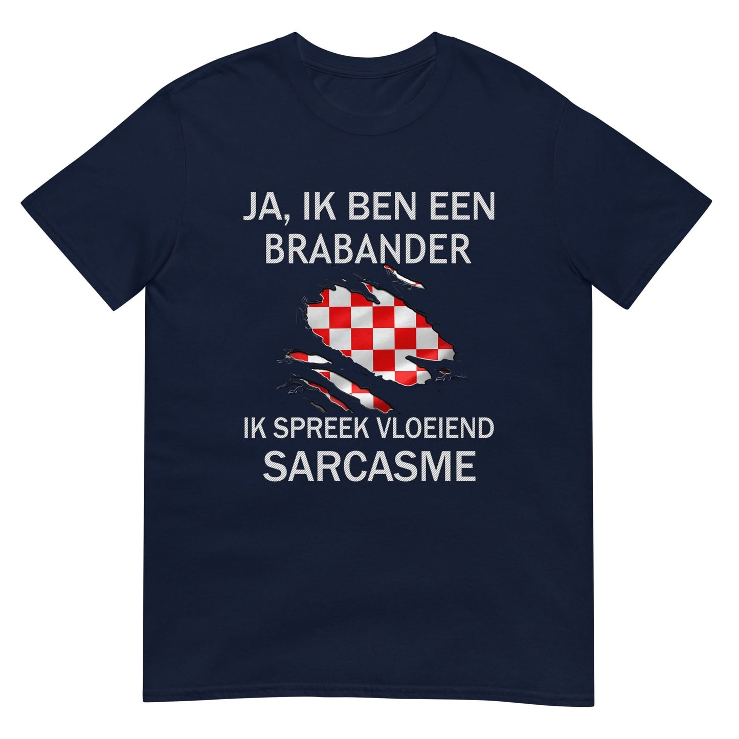 Unisex T-shirt (Brabant Sarcasme)