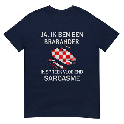 Unisex T-shirt (Brabant Sarcasme)