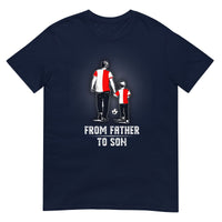 Unisex T-shirt (From father to son 010)