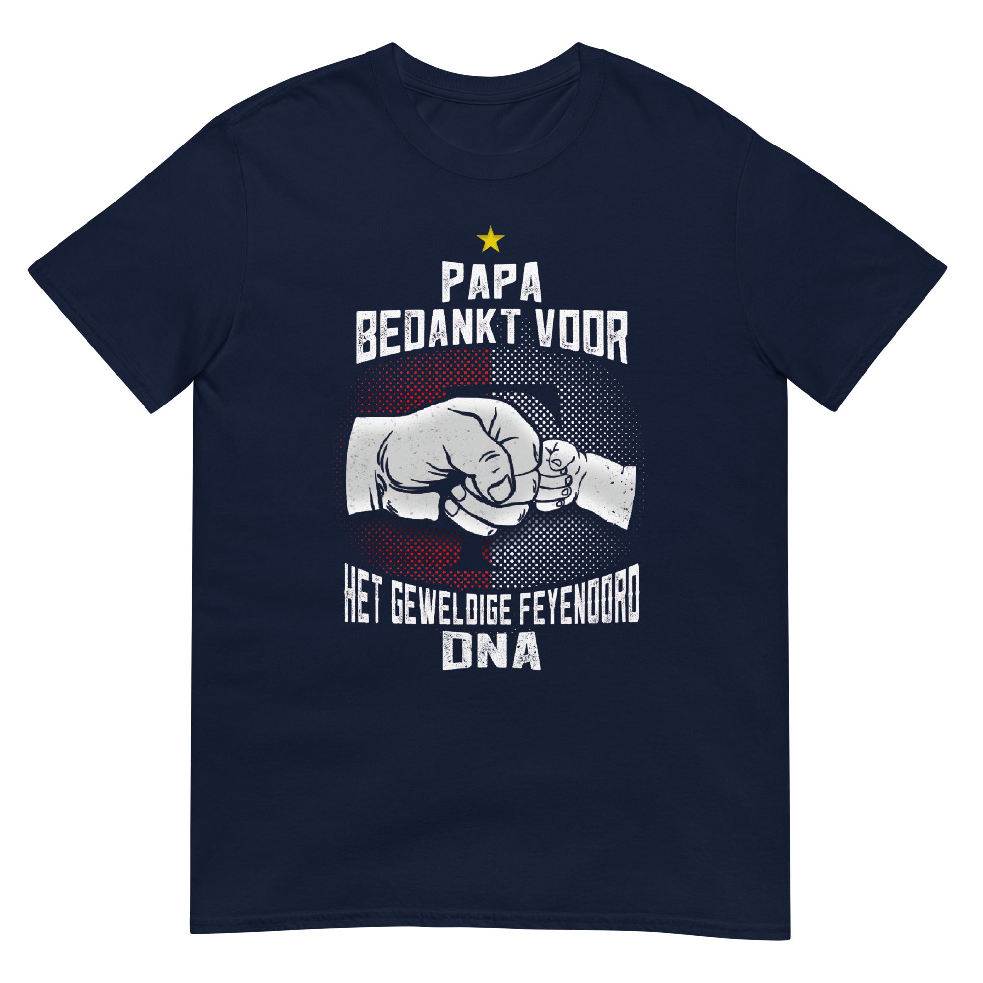 Unisex T-shirt (Bedankt papa) 010 DNA