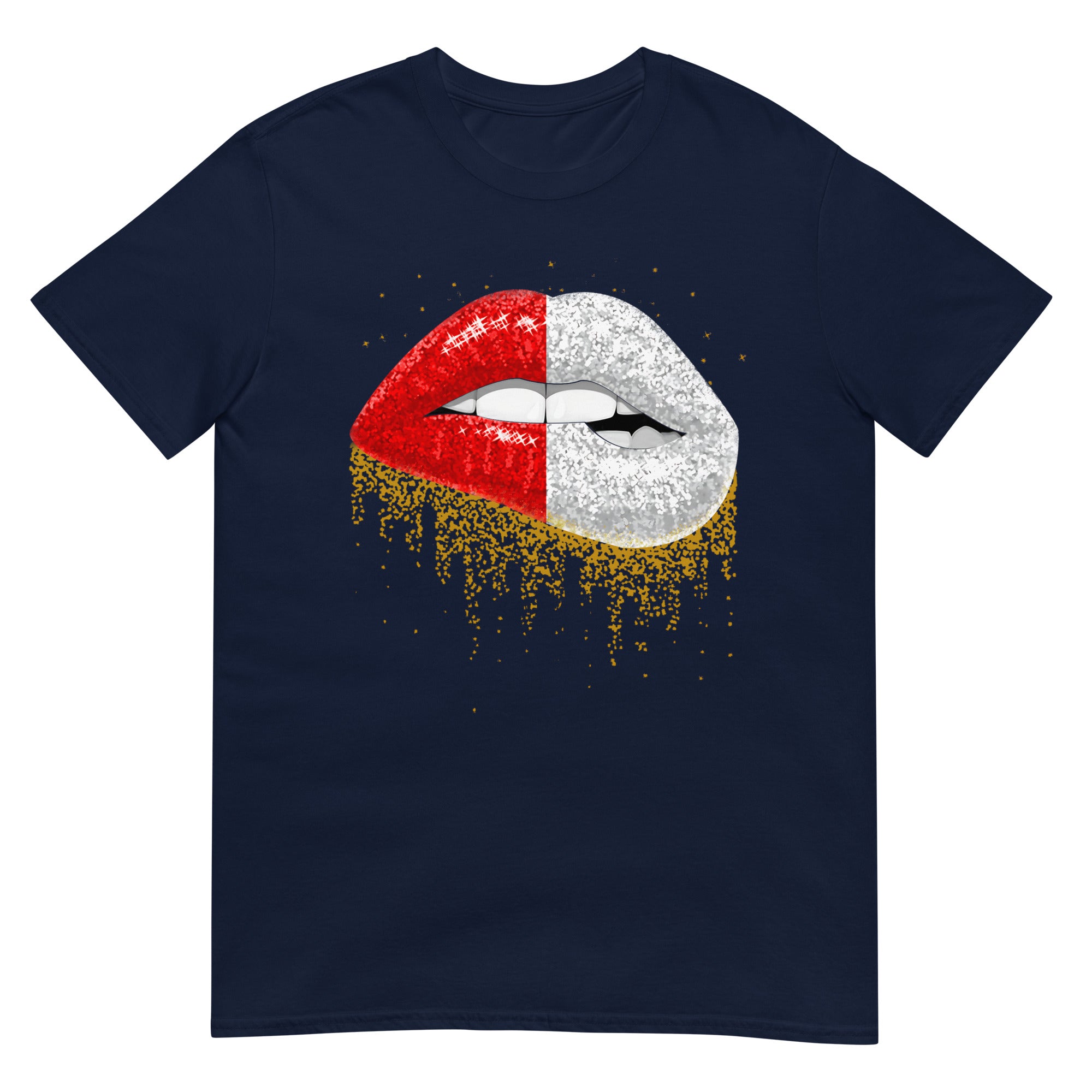 Unisex T-shirt (010 lips)