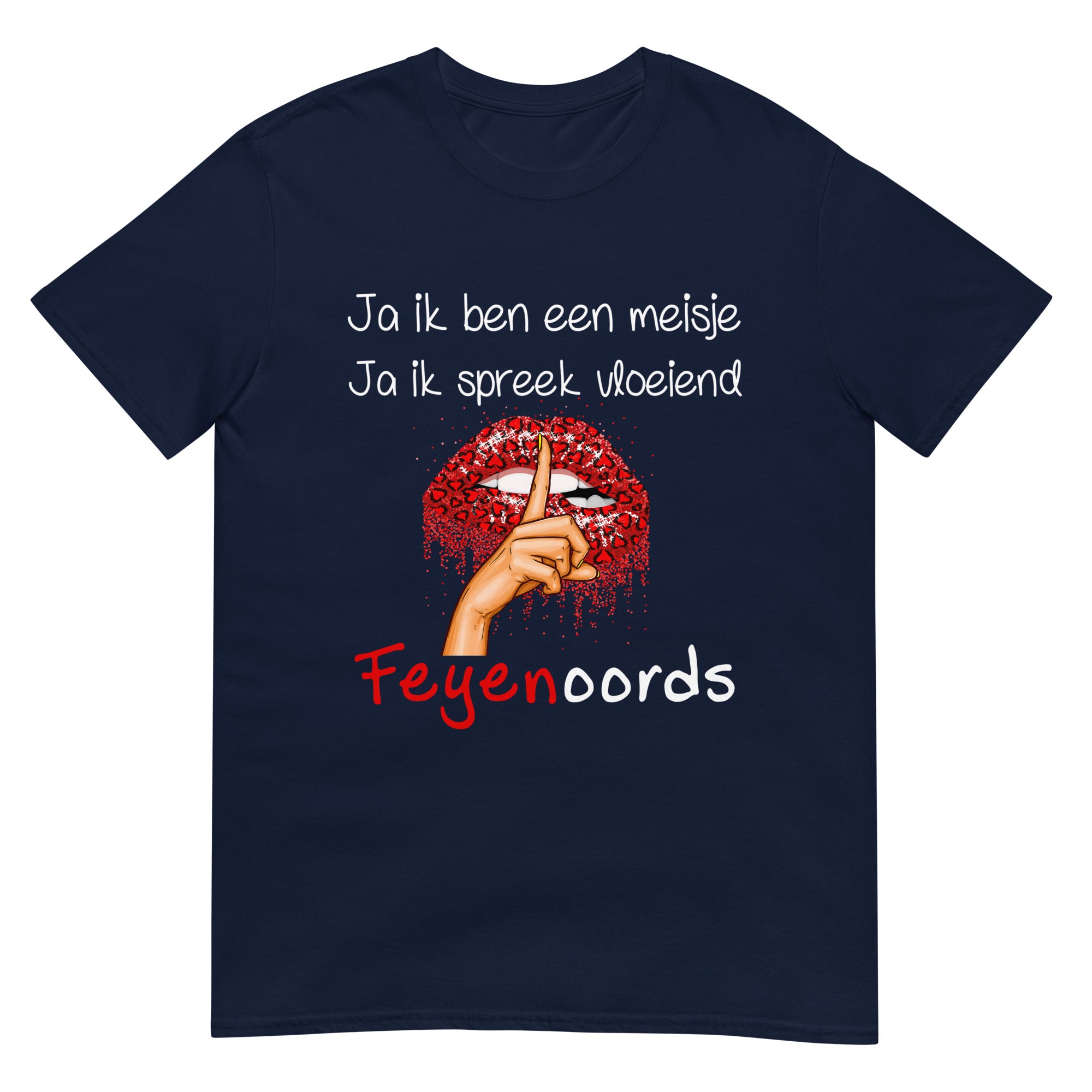 Unisex T-shirt (Ik spreek vloeiend voetbal) 010