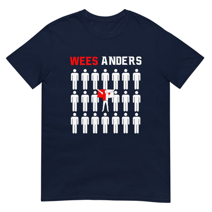 Unisex T-shirt  (Wees anders) 010