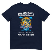 Unisex T-shirt (Echte opa's gaan vissen)