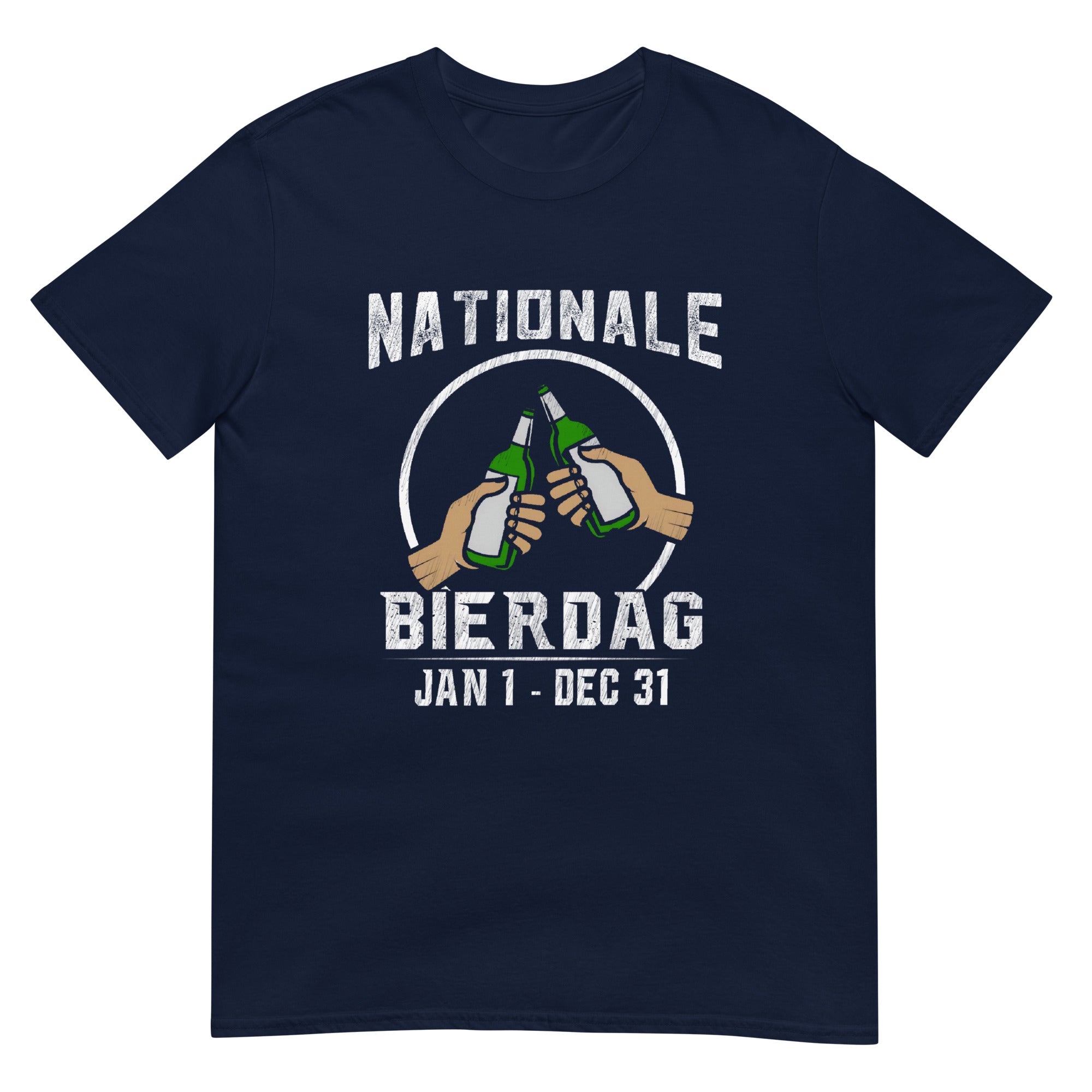 Unisex T-shirt (Nationale bierdag)