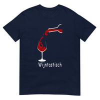 Unisex T-shirt (Wijntastisch)
