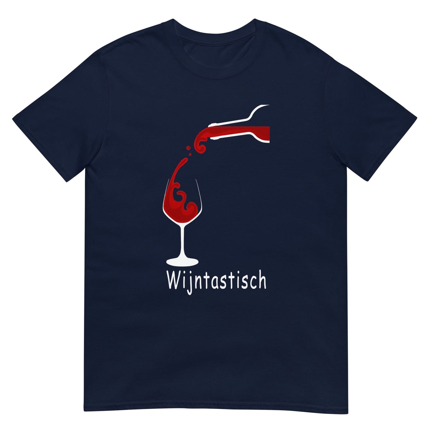Unisex T-shirt (Wijntastisch)
