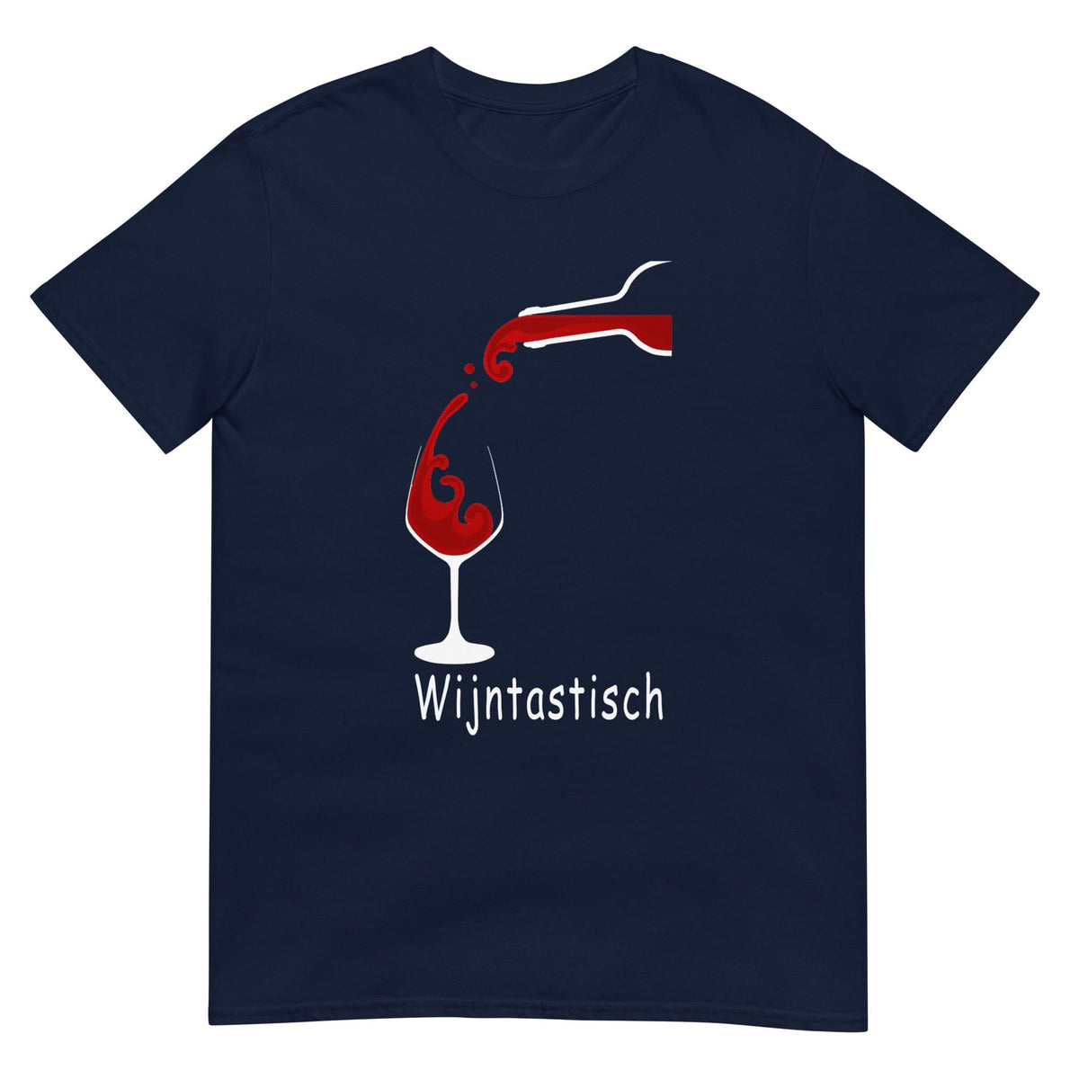 Unisex T-shirt (Wijntastisch)