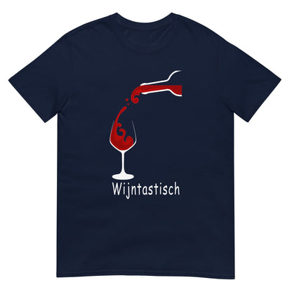 Unisex T-shirt (Wijntastisch)