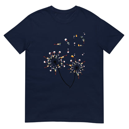 Unisex T-shirt (Wijn)