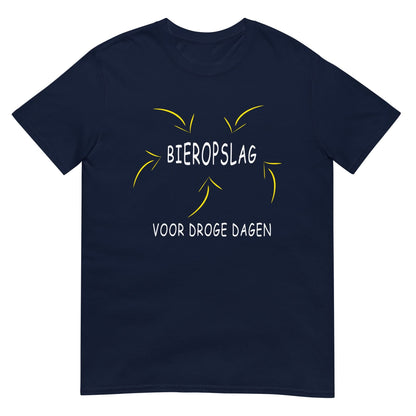 Unisex T-shirt (Bieropslag Voor Droge Dagen)