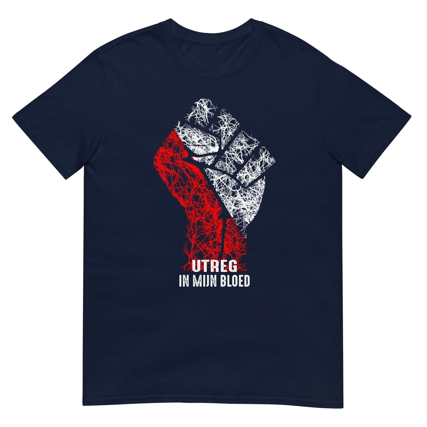 Unisex T-shirt  (Utreg in mijn bloed)